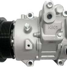 RYC Remanufactured AC Compressor and A/C Clutch AEG368