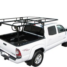 Paramount Automotive Restyling 16601 Compact Truck Contractors Rack for Long-Short Bed, Black Powder Coat