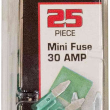 Hardware Machinery 25 Piece Mini Fuse Set- 30 AMP