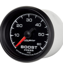Auto Meter 5905 ES 2-1/16" 0-60 PSI Mechanical Boost Gauge