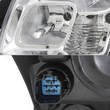 Fits 2006-2009 Ford Fusion Original Manufacturer Style Headlights Assembly Chrome Housing Clear Lens