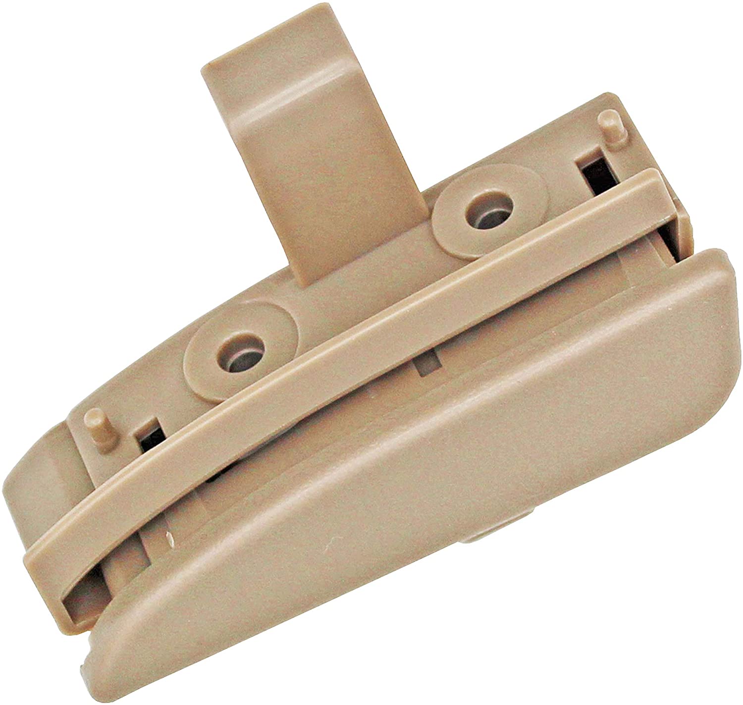 GreatUs 41042 Center Console Latch 58910AD030B0 Console Lid Lock fits for 2005-2012 Toyota Tacoma- Beige