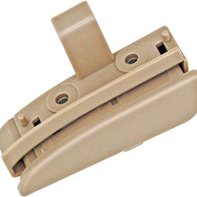 GreatUs 41042 Center Console Latch 58910AD030B0 Console Lid Lock fits for 2005-2012 Toyota Tacoma- Beige