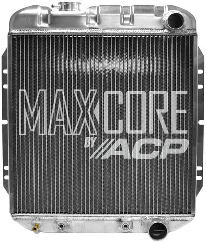 1965-66 Ford Mustang Aluminum Radiator 2 Row For 289 Equipped Mustangs OE Style