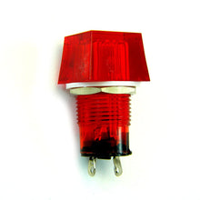 Illuminated Panel Lamps"Red Lens" 12 volts DC