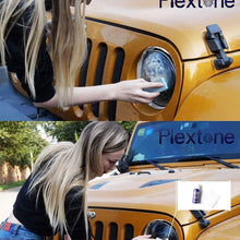 Plextone Headlights Restoration Kit Restore Dull Faded and Discoloured Headlights (estores Oxidation, Hazy, Yellow, Scratch) Car Headlight Cleaner with Exclusive UV Protection Clear Coat
