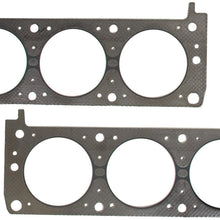Compatible With Chevrolet Pontiac Oldsmobile 3.1 & 3.4 Head Gasket Set Head Bolts