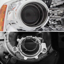 For 2013-2018 RAM 1500 2500 3500 OE Replacement Chrome LED Projector Headlights Left+Right Pair Set