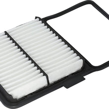 EPAuto GP159 (CA10159) Replacement for Toyota Extra Guard Rigid Panel Engine Air Filter for Prius (2004-2009); Suggest Replace with Cabin Air Filter CP846 (CF9846A)