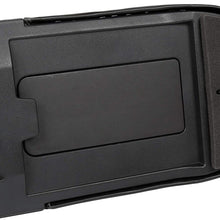 7BLACKSMITHS Center Console Lid Replacement Kit for Chevy Silverado Lid Arm Rest Latch 1999 2000 2001 2002 2003 2004 2005 2006 2007 Replacement for 19127364
