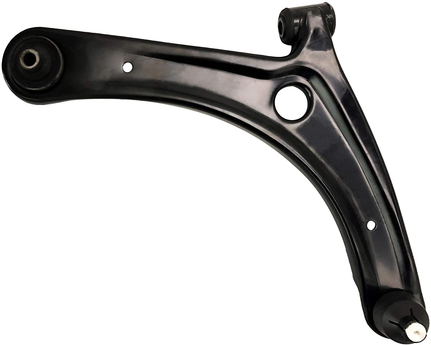 BOXI Front Right Lower Suspension Control Arm and Ball Joint Assembly for Dodge Caliber 2007-2012 / Jeep Compass Patriot 2007-2017 5105040AA 521-108