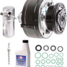 For Chevy C1500 C2500 C3500 K1500 K2500 AC Compressor w/A/C Repair Kit - BuyAutoParts 60-81939RK New
