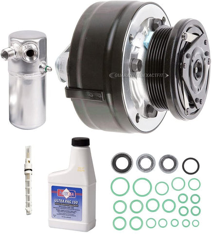 For Chevy C1500 C2500 C3500 K1500 K2500 AC Compressor w/A/C Repair Kit - BuyAutoParts 60-81939RK New