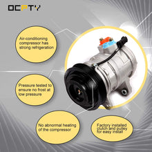 OCPTY Air conditioner Compressor Compatible for Dodge Nitro CO 10900C
