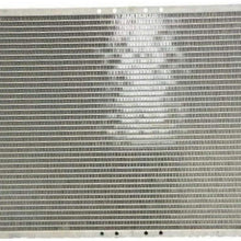 Klimoto Radiator | fits Pontiac 6000 1982-1991 Chevrolet Celebrity 1982-1990 Buick Century 1995 2.5L | KLI953
