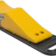 Camco Non-Slip Base Pad for Trailer Aid - Prevents Your Trailer-Aid from Slipping - Rubber Construction (44484)