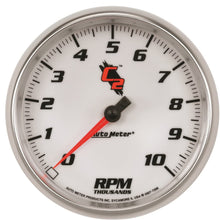 Auto Meter 7298 C2 5" 10000 RPM In-Dash Tachometer