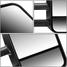 DNA Motoring TWM-022-T111-BK-R Powered Towing Mirror Right/Passenger [For 88-02 Chevy GMC C/K]