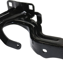 Hood Hinge Compatible with NISSAN ROGUE 2014-2018 LH (Hybrid 2017)