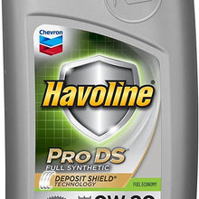HAVOLINE 223501727 0W-20 ProDS Full Synthetic Motor Oil - 1 qt. (Pack - 6)