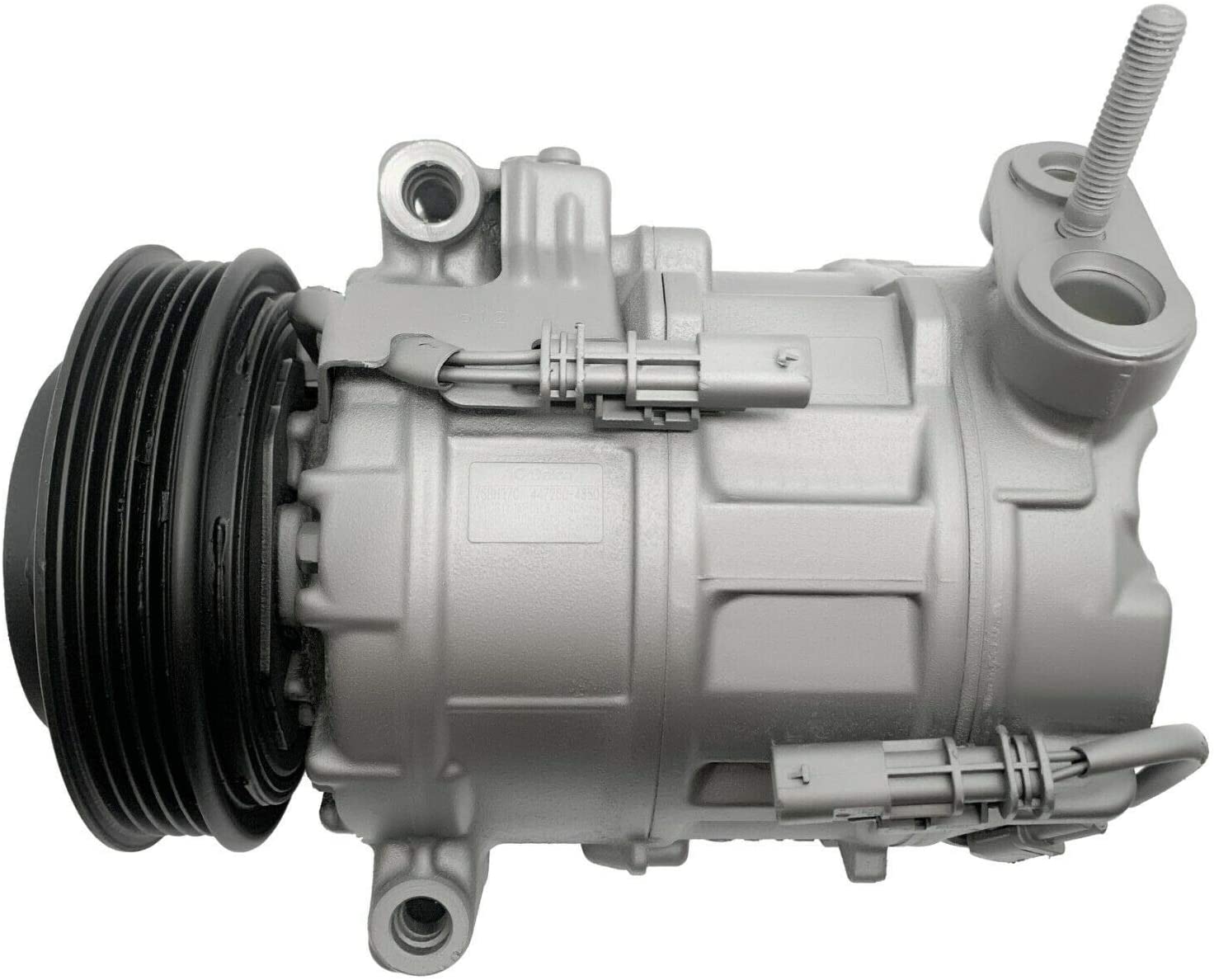 RYC Remanufactured AC Compressor and A/C Clutch AIG312