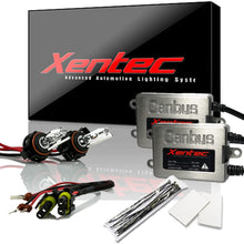 Xentec Xenon bulb 5202 6000K bundle with 45W Error Free Slim CANBUS Ballast (ultra white)