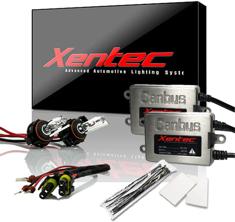 Xentec Xenon bulb 5202 6000K bundle with 45W Error Free Slim CANBUS Ballast (ultra white)
