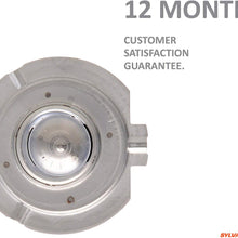 SYLVANIA - H7 (64210) SilverStar zXe High Performance Halogen Headlight Bulb - Headlight & Fog Light, Bright White Light Output, HID Attitude, Xenon Fueled Technology (Contains 2 Bulbs)