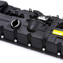 XYZMOT 11127552281 Engine Valve Cover Compatible for BMW E70 E82 E90 E91 Z4 X3 X5 128i 328i 528i