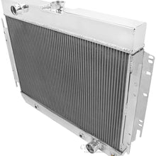 Champion Cooling, Multiple Chevrolet Models 2 Row All Aluminum Radiator, EC289