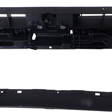 Radiator Support Compatible with 2015-2018 Volkswagen Golf/GTI/Golf Sportwagen Assembly Plastic - CAPA
