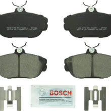 Bosch BC601 QuietCast Premium Ceramic Disc Brake Pad Set For Ford: 1994-2003 Taurus, 1995-1998 Windstar; Lincoln: 1993-1994 Continental; Mercury: 1994-2000 Sable; Front