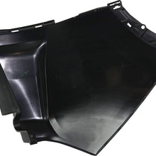 Rear Bumper End Compatible with 2017-2020 Honda CR-V Primed Plastic CAPA Passenger Side