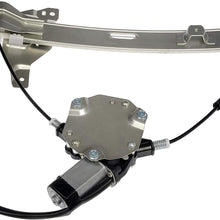 Dorman 748-510 Rear Driver Side Power Window Motor and Regulator Assembly for Select Chevrolet Models (OE FIX)