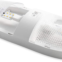 Camco 41321 Replacement LED Double Dome Light