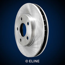 For 2014-2015 Nissan Leaf Front Rear eLine Plain Brake Rotors Kit