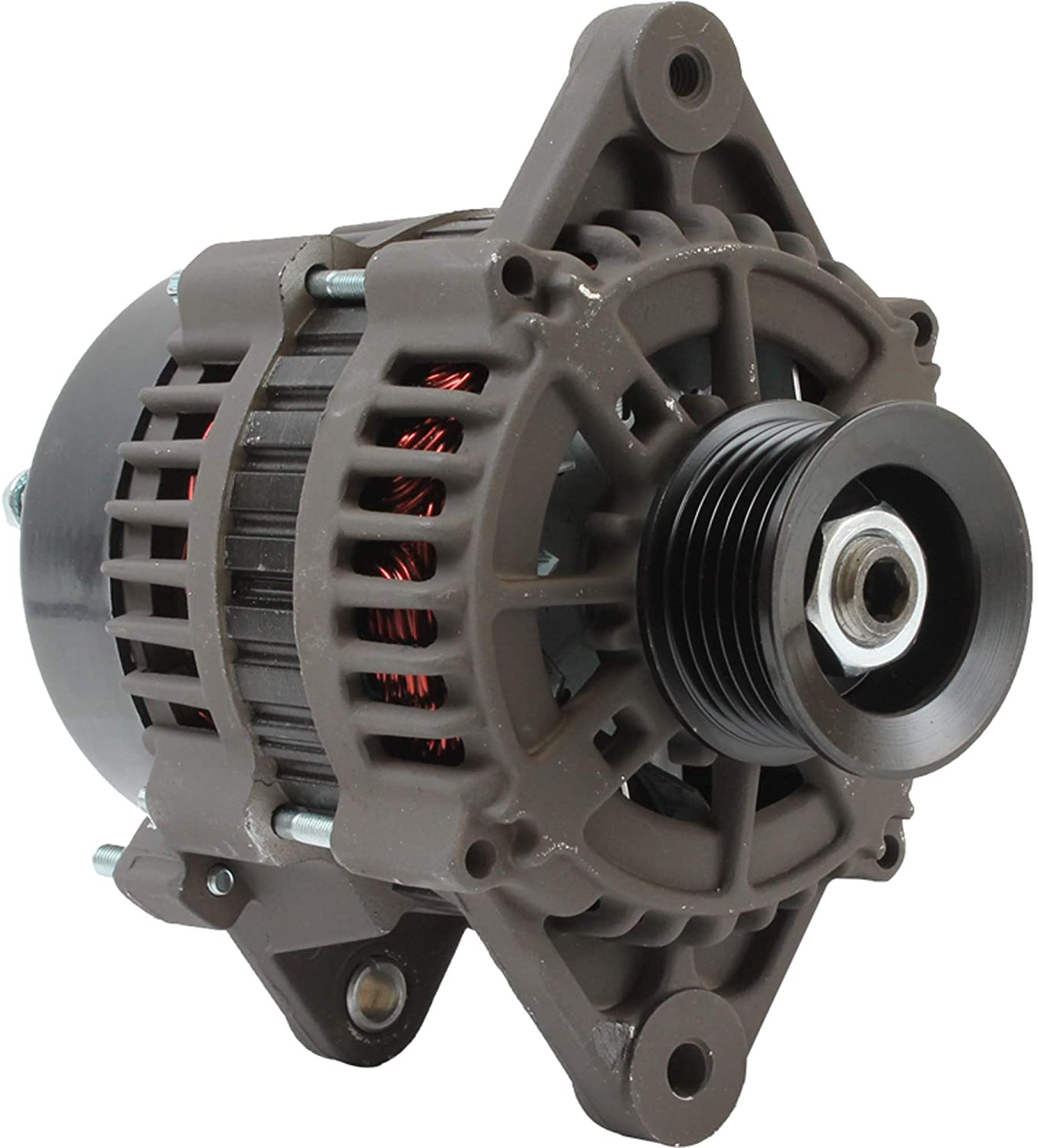 DB Electrical ADR0316 Alternator Compatible With/Replacement For Mercruiser, HO EC 500 EFI 525 EF 600SCI, 662SCI 700SCI Mag MPI, Horizon, 5.7L SKI MX 6.2L BS MPI 350 Mag Alpha Bravo 20815 D19020612