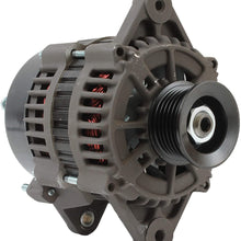 DB Electrical ADR0316 Alternator Compatible With/Replacement For Mercruiser, HO EC 500 EFI 525 EF 600SCI, 662SCI 700SCI Mag MPI, Horizon, 5.7L SKI MX 6.2L BS MPI 350 Mag Alpha Bravo 20815 D19020612
