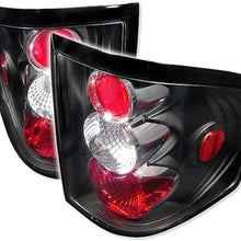 Spyder Auto ALT-YD-FF15004FS-BK Ford F150 Flare Side Altezza Tail Light Black (Black)