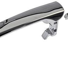 Dorman 91115 Exterior Door Handle for Select Ford/Lincoln/Mercury Models, Chrome