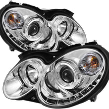 Spyder Auto 444-MBCLK03-DRL-C Projector Headlight