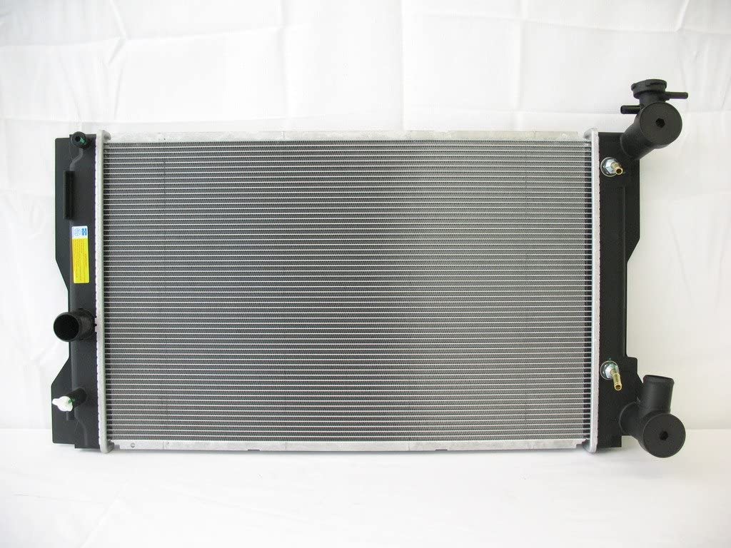 Tong Yang TY37199A Replacement Plastic/Aluminum Radiator-09- TY COROLLA '09- (USA BUILT) 1.8L 4speed A/T 16mm/F/h 5mm (RAD-13106)