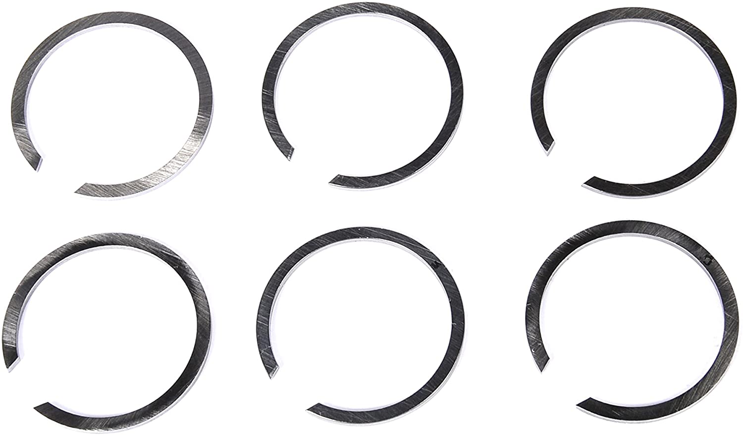 GM Genuine Parts 89059347 Manual Transmission 6th Gear Retaining Ring (Pack of 6)