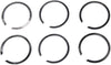 GM Genuine Parts 89059347 Manual Transmission 6th Gear Retaining Ring (Pack of 6)