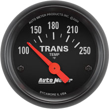 AUTO METER 2640 Z-Series Electric Transmission Temperature Gauge , 2 1/16"