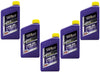 Royal Purple HPS 5W-30 Synthetic Motor Oil w Synerlec Additive Technology - 1 qt Case of 5