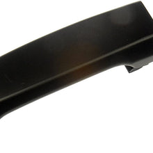 Dorman 81573 Exterior Door Handle for Select Nissan Models, Black