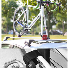 LEIPUPA Heavy Duty Bike Rack for Car Roof Top - Bicycle Carrier - Bike Travel Rack Holder - Multiple Colors