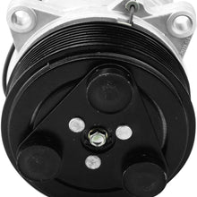 A/C Compressor with # 43555120 6022 7890 8028 8100 82002069 82008689 82016158