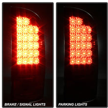 Spyder Auto 5002655 LED Tail Lights Chrome/Smoked